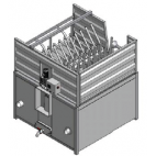 Pass-Through Scalder Tank - Star Type